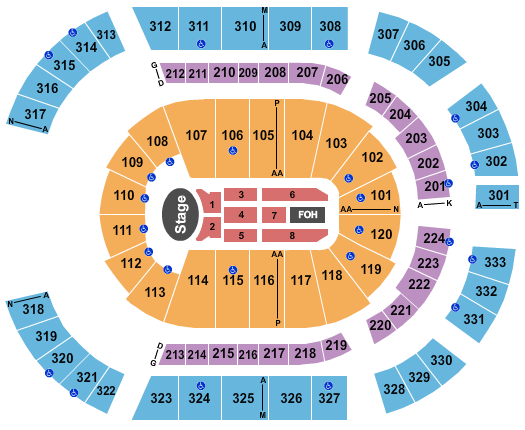 bridgestone seating chart chart paketsusudomba co nashville predators seating chart